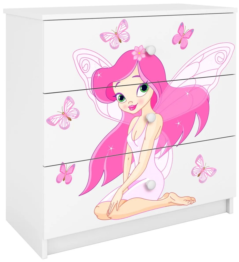 Скрин Babydreams Cartoon-Leuko-Fairy with butterflies