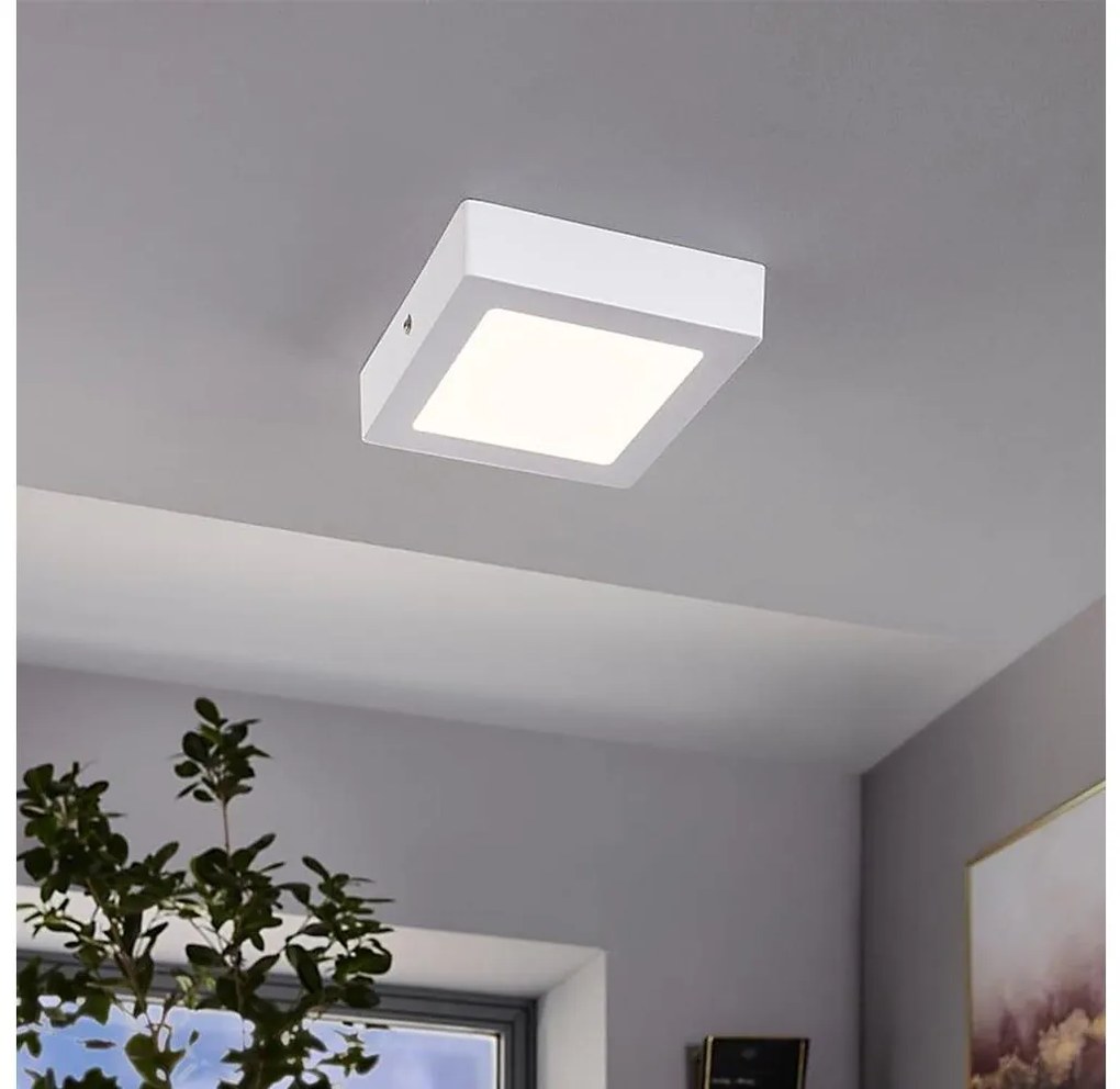 Eglo 94074 - LED таванно осветително тяло FUEVA 1 LED/10,88W/230V