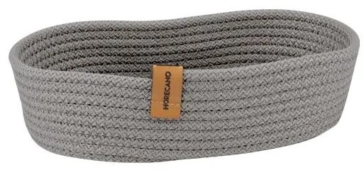 Horecano - Плетен панер овал 25x15xh6см антрацит (HC-24706) (YUV.107-A)