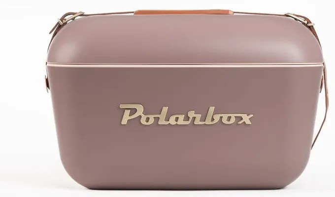 Кафява хладилна чанта 12 l Classic Gold – Polarbox