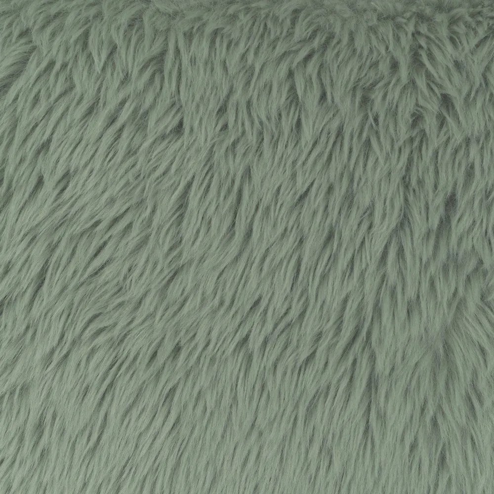 Светлозелен детски килим 90x120 cm Mammoth – Meowbaby