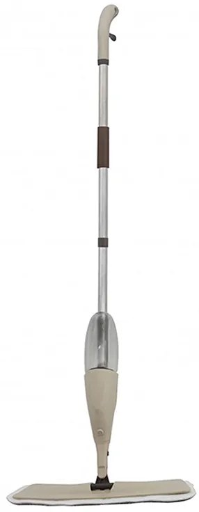 Спрей моп с резервоар SAPIR SP 1120 SMB, Микрофибърна кърпа, 350 мл, 126 см, Бежов