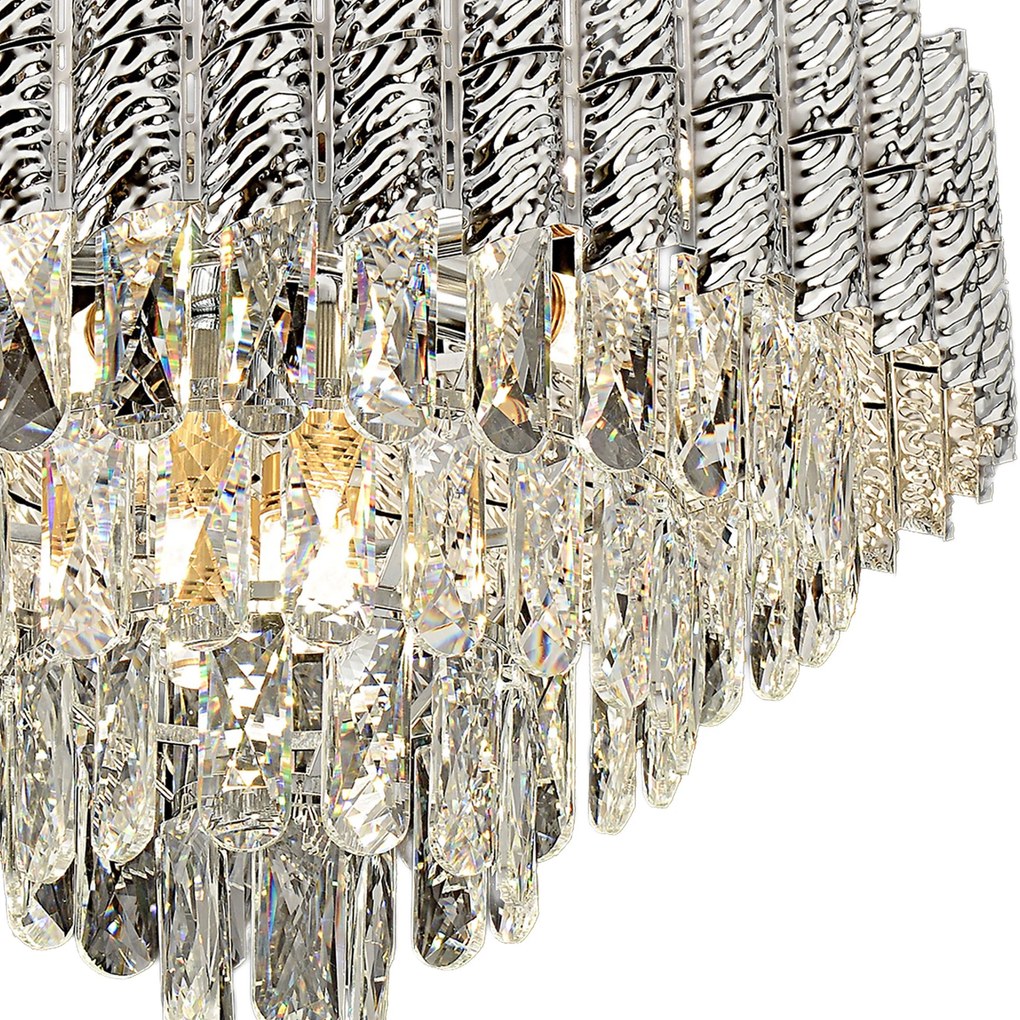 Пендел Cristal G055-CP 50cm CHROME