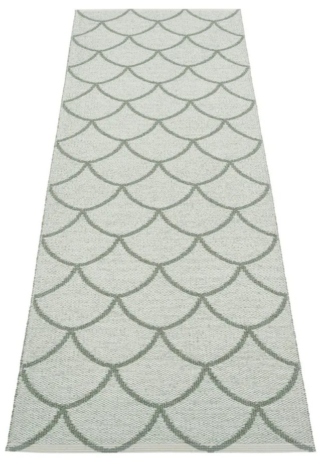 Зелена пътека за открито и закрито 70x225 cm Kotte Army Sage – Pappelina