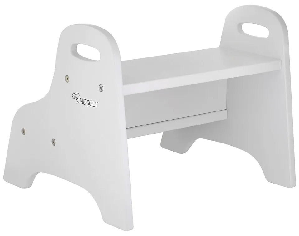 Светлосива подвижна стълба Light grey – Kindsgut