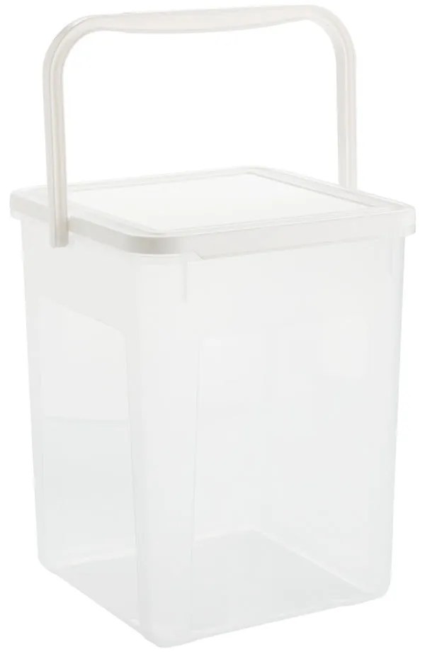 Plastový úložný box s víkem – Rotho