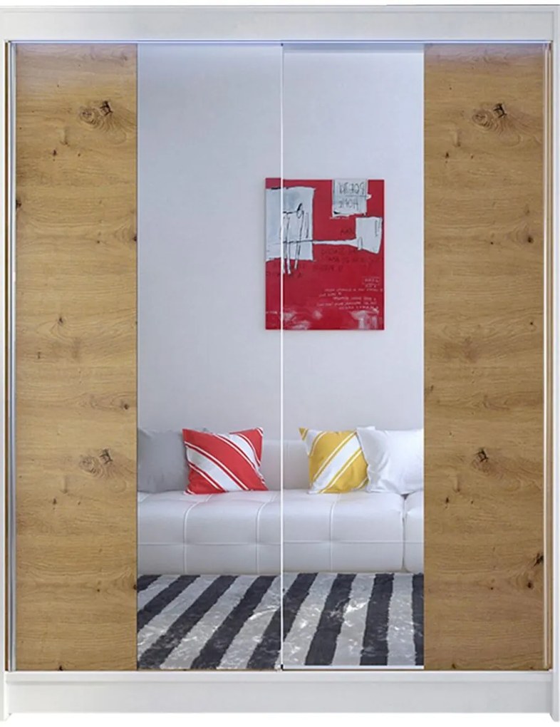 Гардероб Camino II Sliding-Fusiko-White