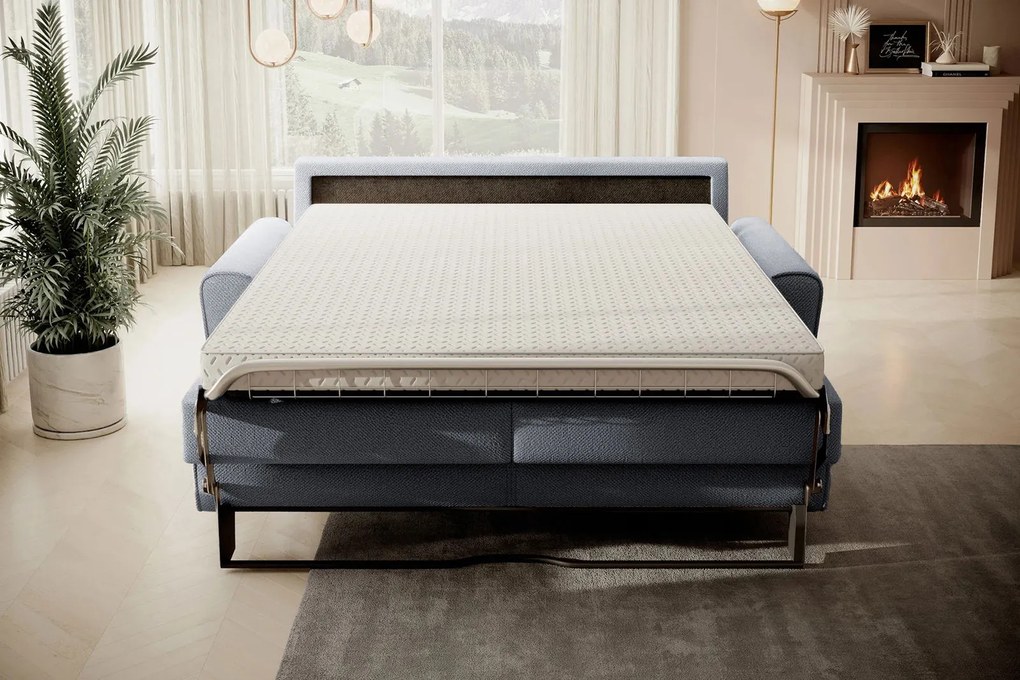 Двоен Диван Ривиера-Сиво