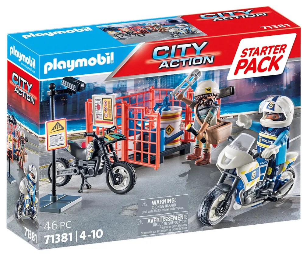 Playset Playmobil 71381 City Life 46 Части