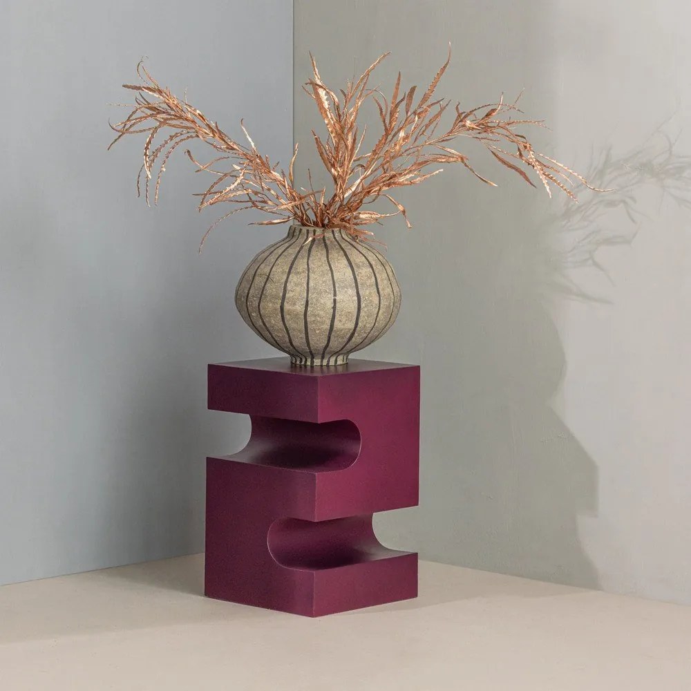 Метална странична масичка 30x30 cm Jessa – WOOOD