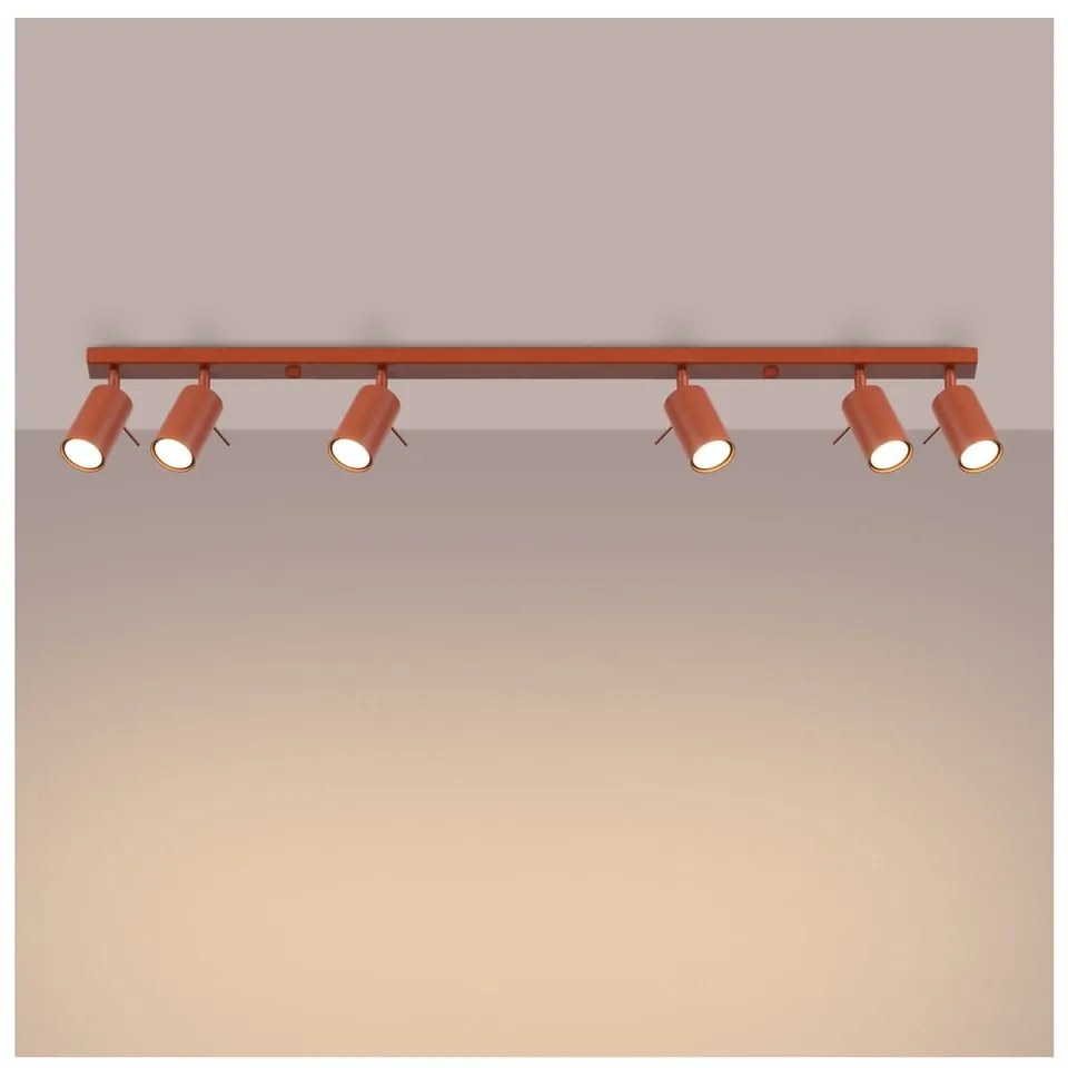 Прожектор в тухлен цвят 6x117 cm Etna – Sollux