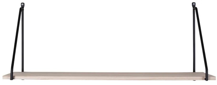 Черен рафт от масивна дървесина Pavlovnia Arnhem - House Nordic
