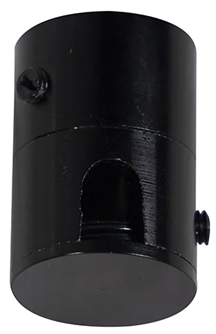 Интелигентна висяща лампа черна 3 светлини вкл. WiFi G95 - Cava