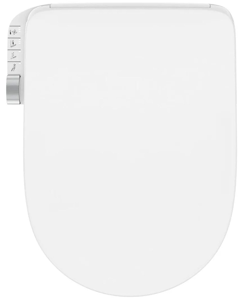 Тоалетна седалка M4 Round - Wellness A804054001, 31.9х50х9см