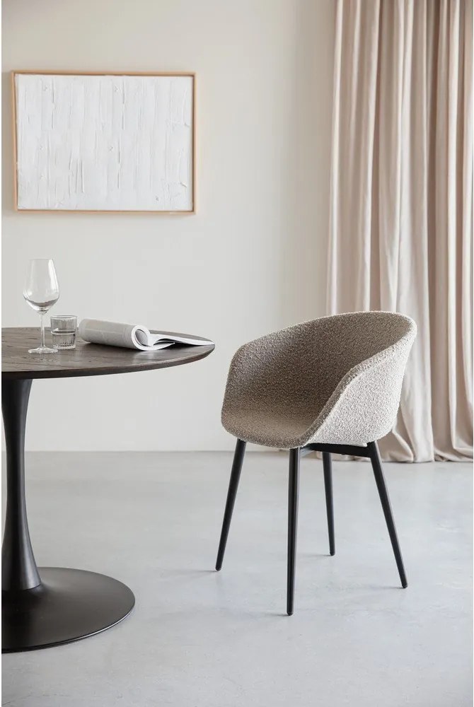 Кръгла трапезна маса ø 110 cm Raku – White Label