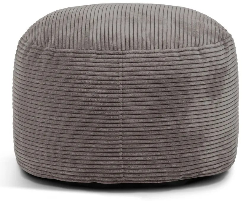 Лилава табуретка от рипсено кадифе Om 60 – SLOWDOWN