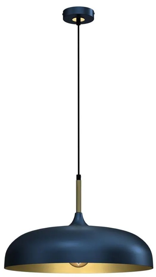 Brilagi - Пендел ABRAHAM 1xE27/60W/230V Ø 45 см син