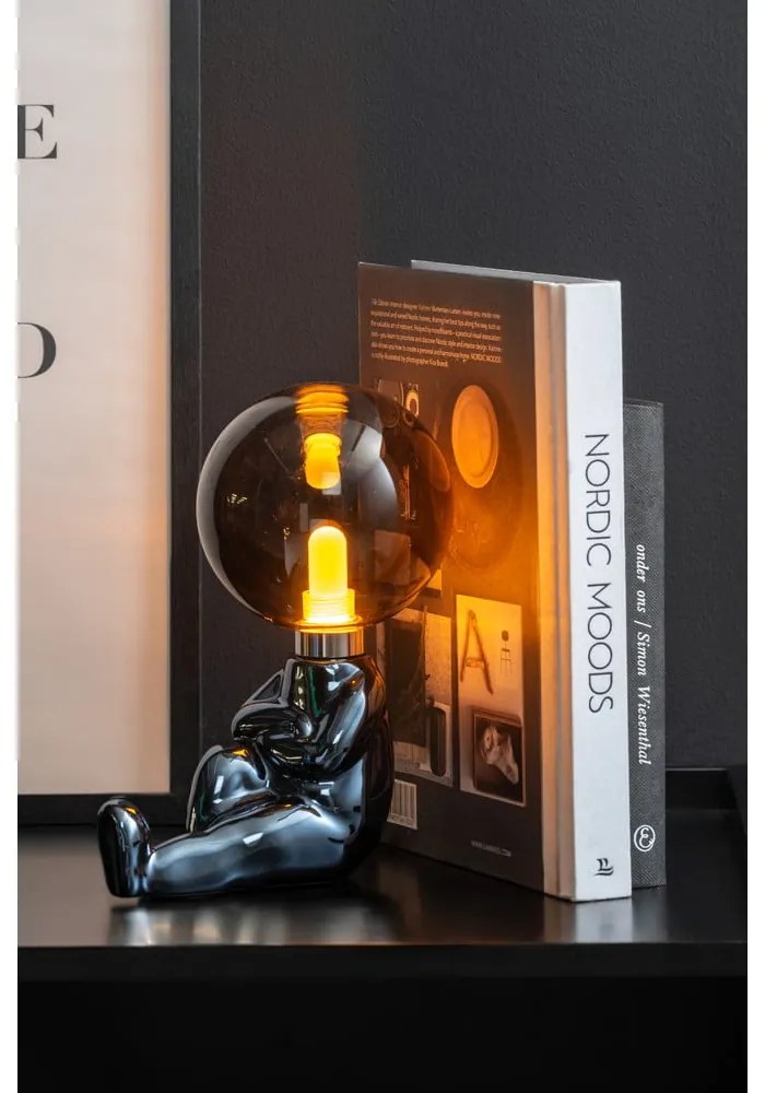 Сива бебешка лампа Joey – Leitmotiv