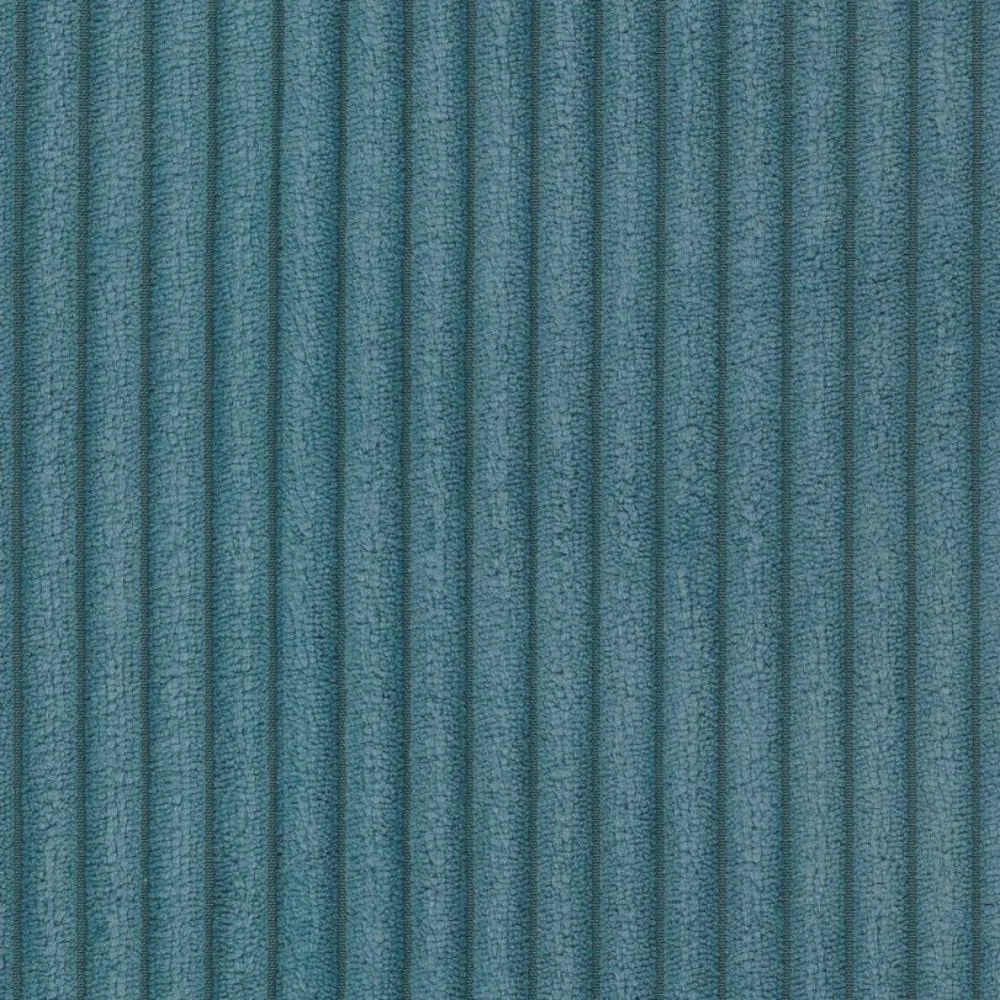 Тюркоазено кресло от рипсено кадифе Niko – Ropez