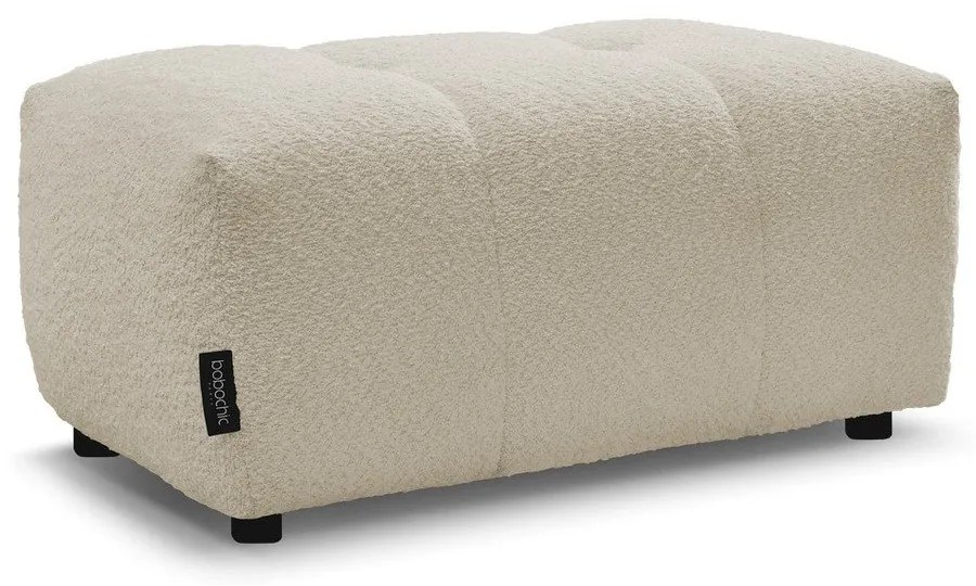 Бежова табуретка от букле Roxelane – Bobochic Paris