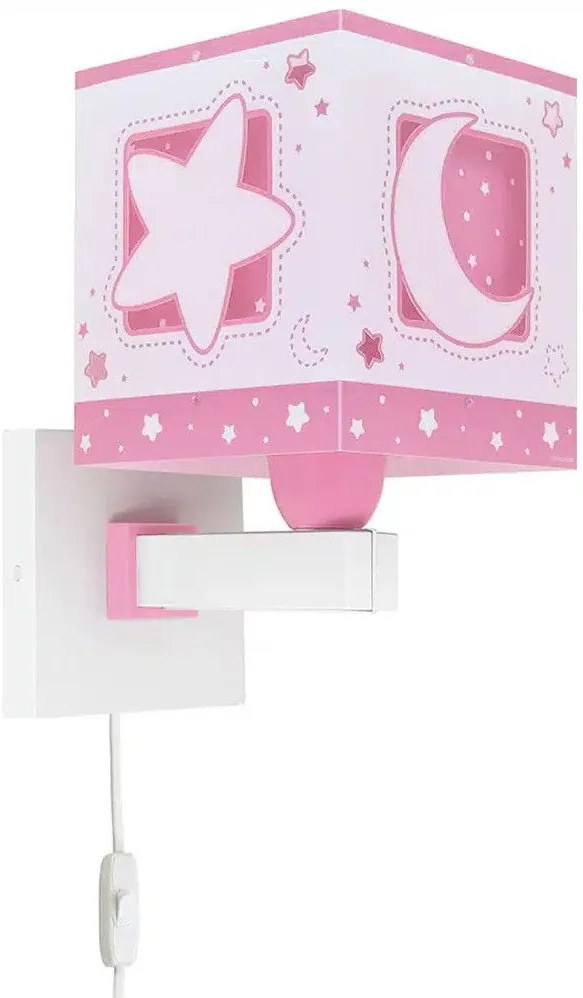 Аплик за стена Ango Estrella-Roz