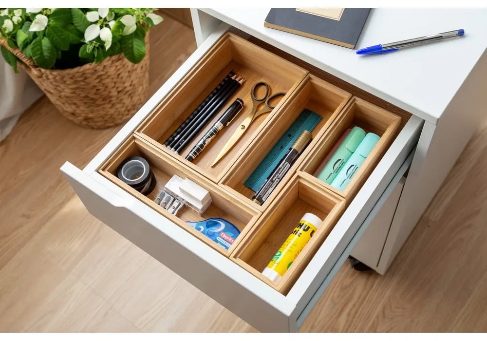 Бамбукова кутия , 15 x 7,5 x 6,35 cm - Compactor