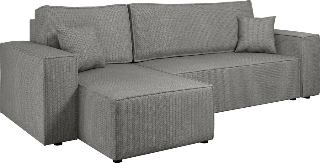 Ъглов диван Karl II-Тъмносив