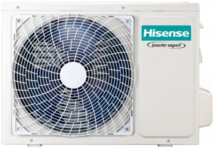 Инверторен климатик Hisense Easy Smart CA25YR03, 9000 BTU, 14 м2, А++, Тиха работа, FreezeProtect до -15°C, Бял