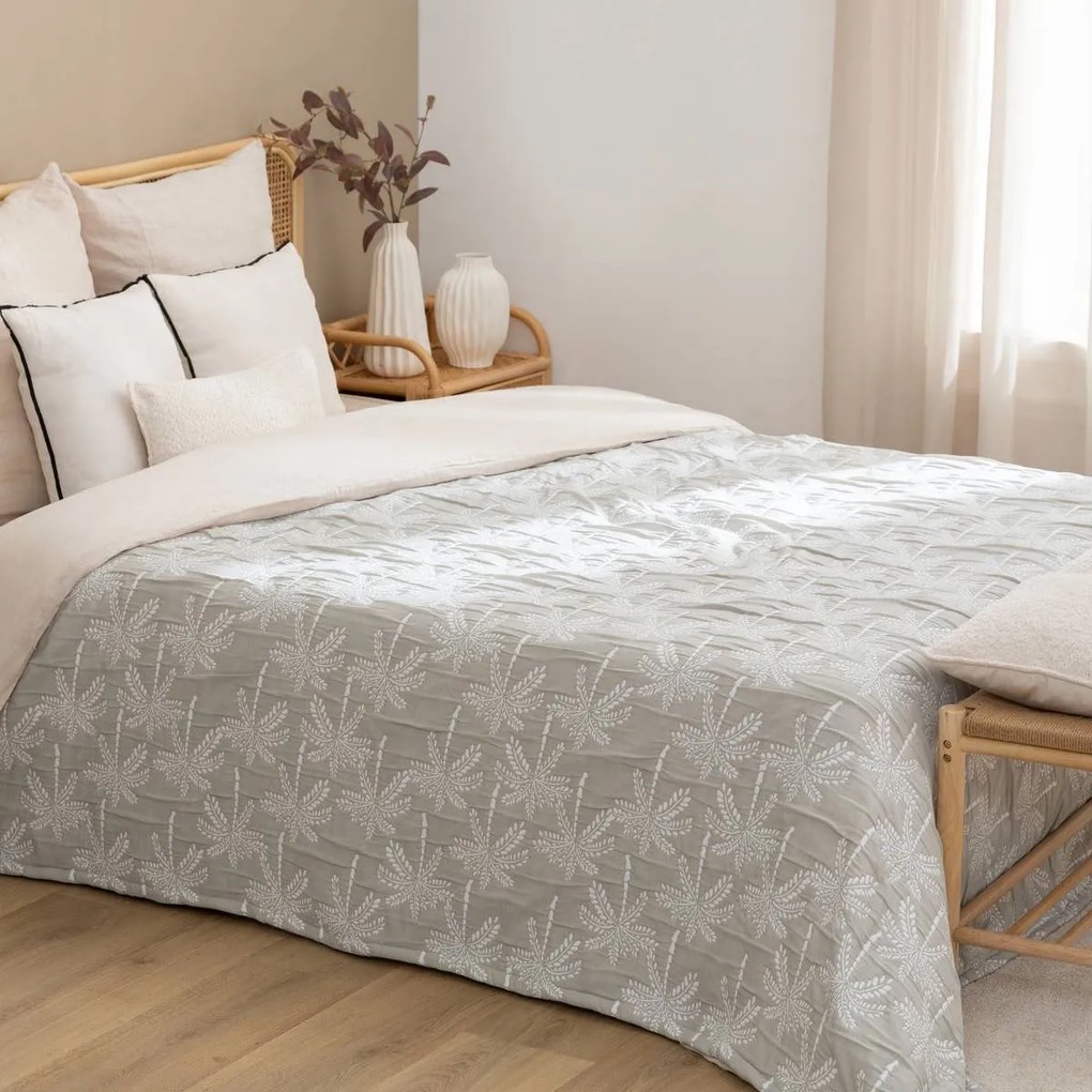 Шалте atmosphera Palm, 240x260 cm, Зелен