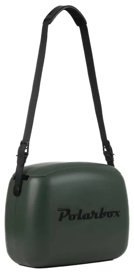 Тъмнозелена хладилна чанта 6 l Classic Black – Polarbox