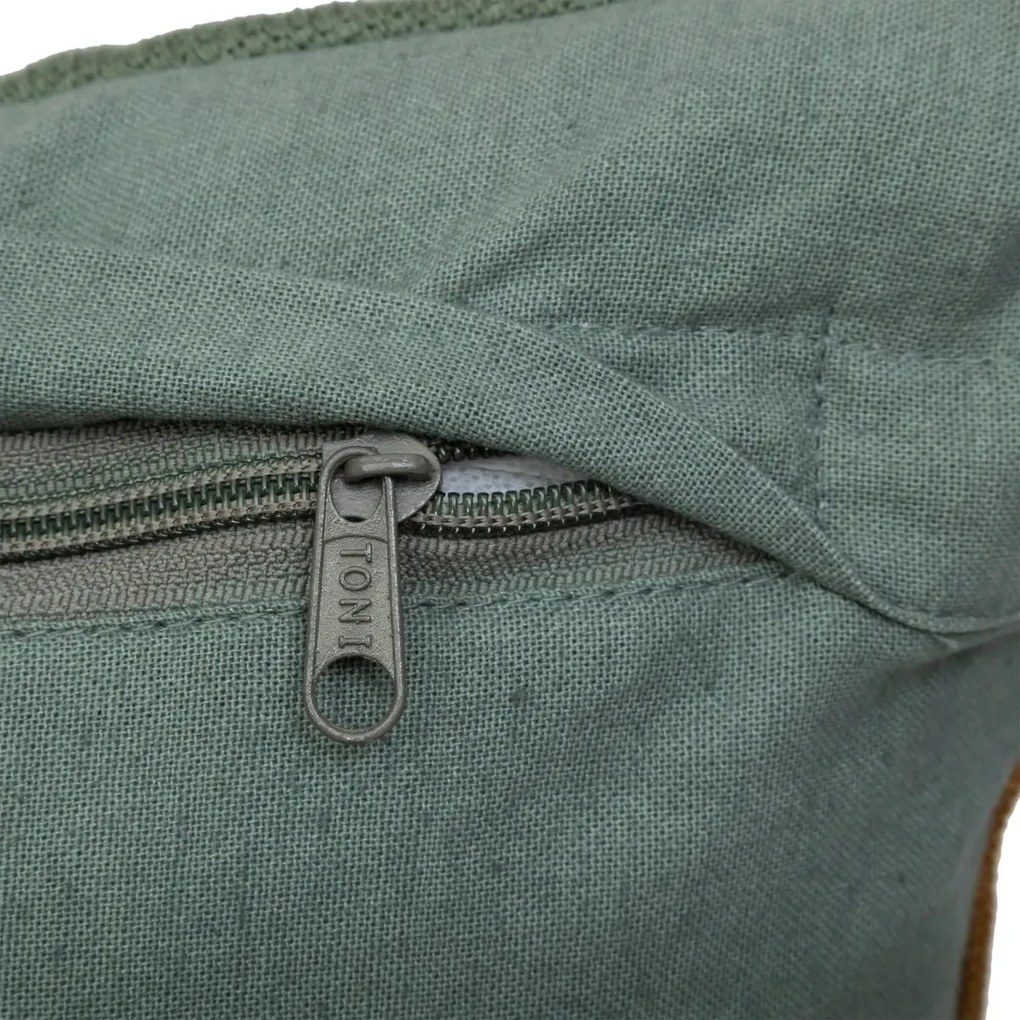 Декоративна възглавница atmosphera Hary, 30x50 cm, Бродерия - Теракота