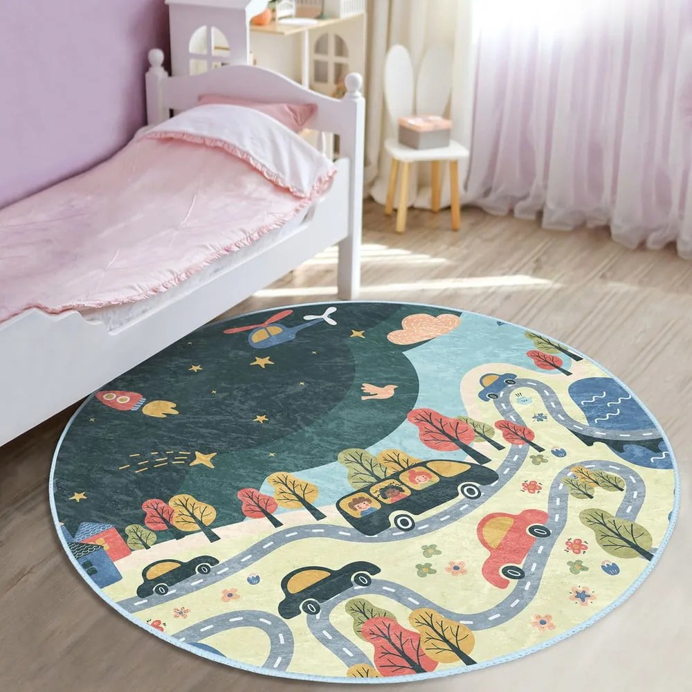Детски килим ø 80 cm Comfort - Mila Home