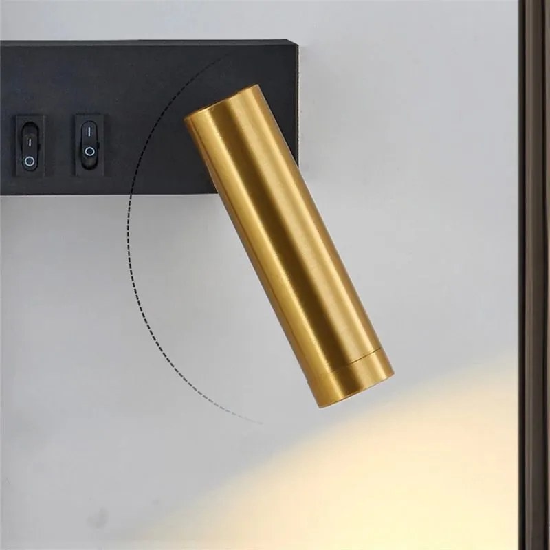 Аплик APP1439-2-W LEFT BLACK GOLD