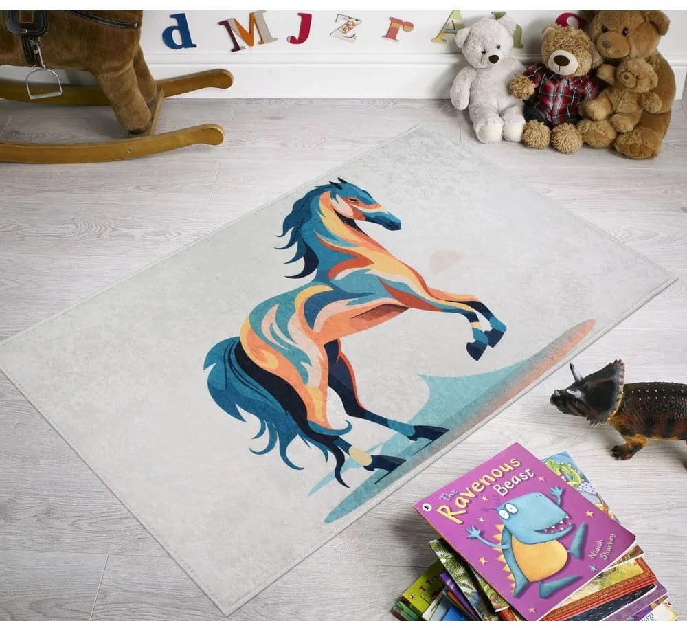 Детски килим 120x180 cm Mighty Horse – Vitaus