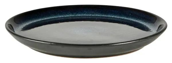 Черно-синя керамична чиния ø 17 cm Mensa - Bitz