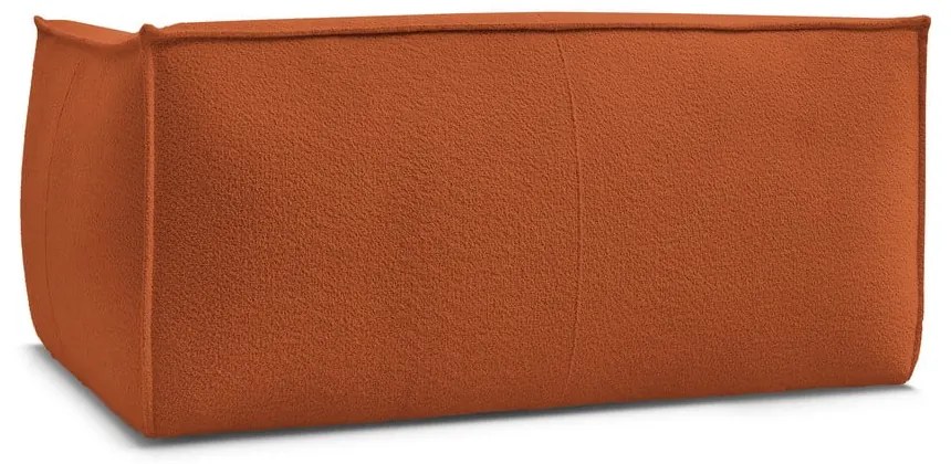 Оранжев диван от прежда с примки от букле 170 cm Giorgia – Bobochic Paris