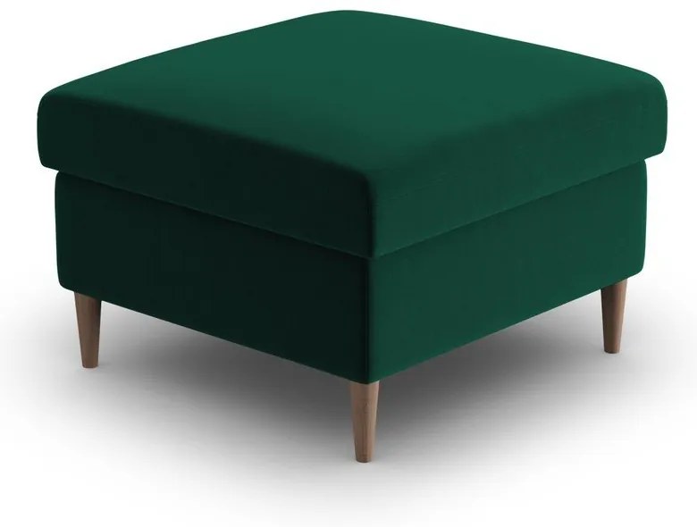 Зелена кадифена табуретка Kyoto – Cosmopolitan Design