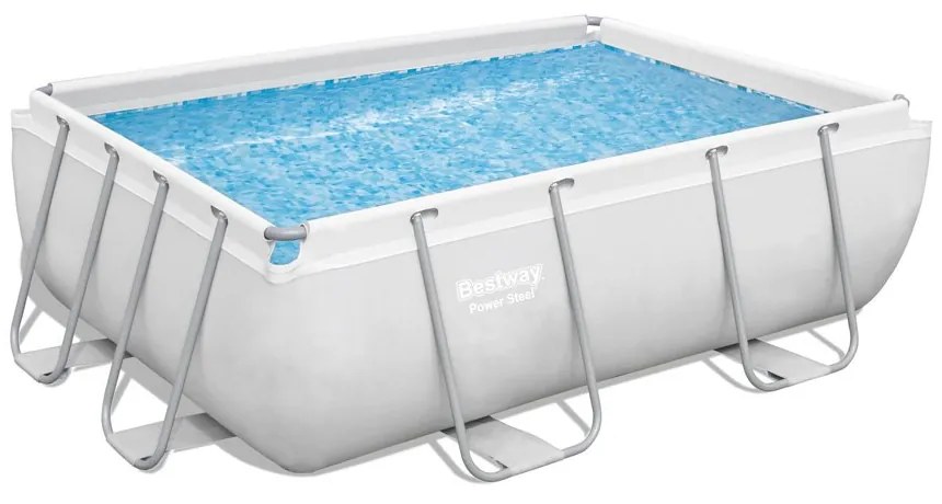 Bestway - Правоъгълен сглобяем басейн 282 х 196 х 84см