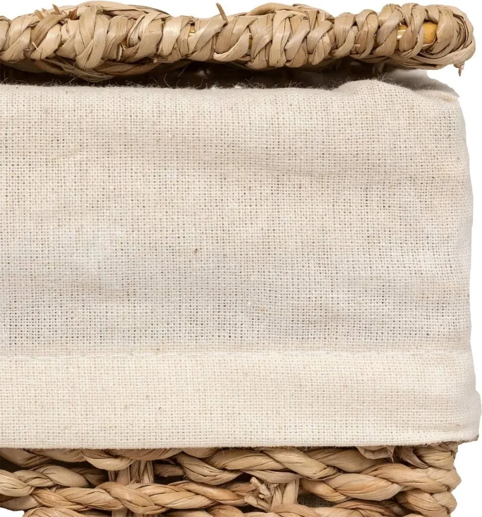 Кош за пране 5five, Правоъгълен, Ротанг, 40 l