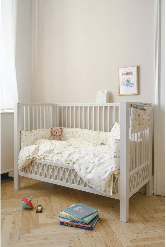 Детска нощна лампа в цвят слонова кост Copenhagen Off-White – Cam Cam Copenhagen