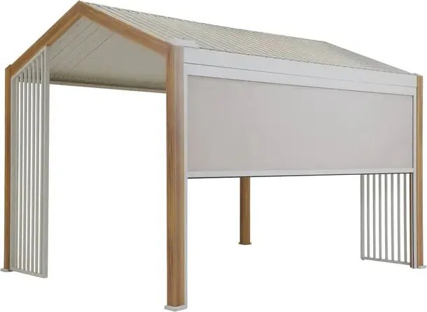 Щора за пергола Hesperide Ecozia, Лен, 4 m