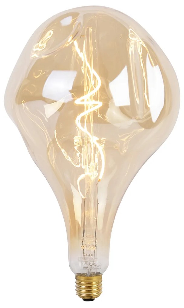 Висяща лампа черна с щепсел вкл. PS160 goldline dimmable - Cavalux