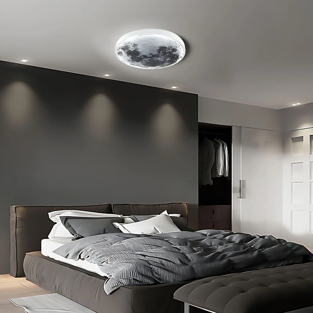 Плафон APP1806-CW Moon LED White