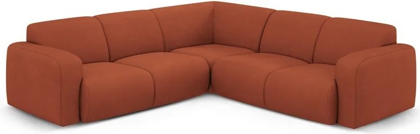 Оранжев ъглов диван (променлив/L форма) Molino – Micadoni Home