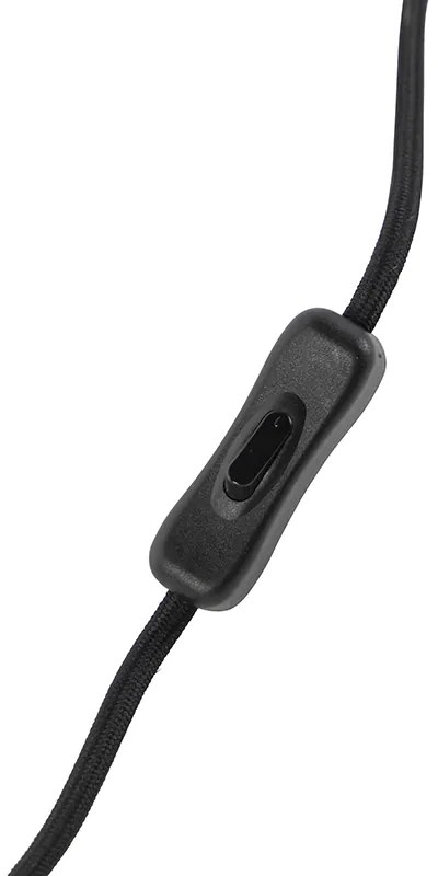 Класическа настолна лампа месинг без абажур - Simplo