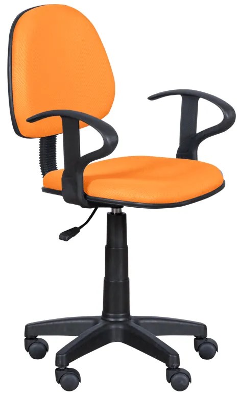 Детски стол Carmen 6012 MR - оранжев