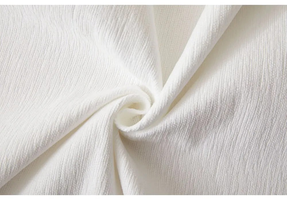 Бяло триместно покривало за диван Talo – Filumi