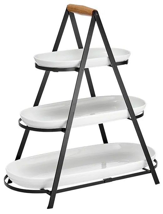 Триетажна поставка за десерти Serve & Share - Ladelle