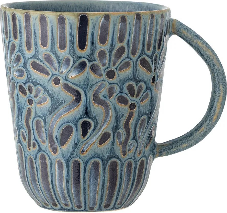 Синя глинена чаша 150 ml Samsin – Bloomingville