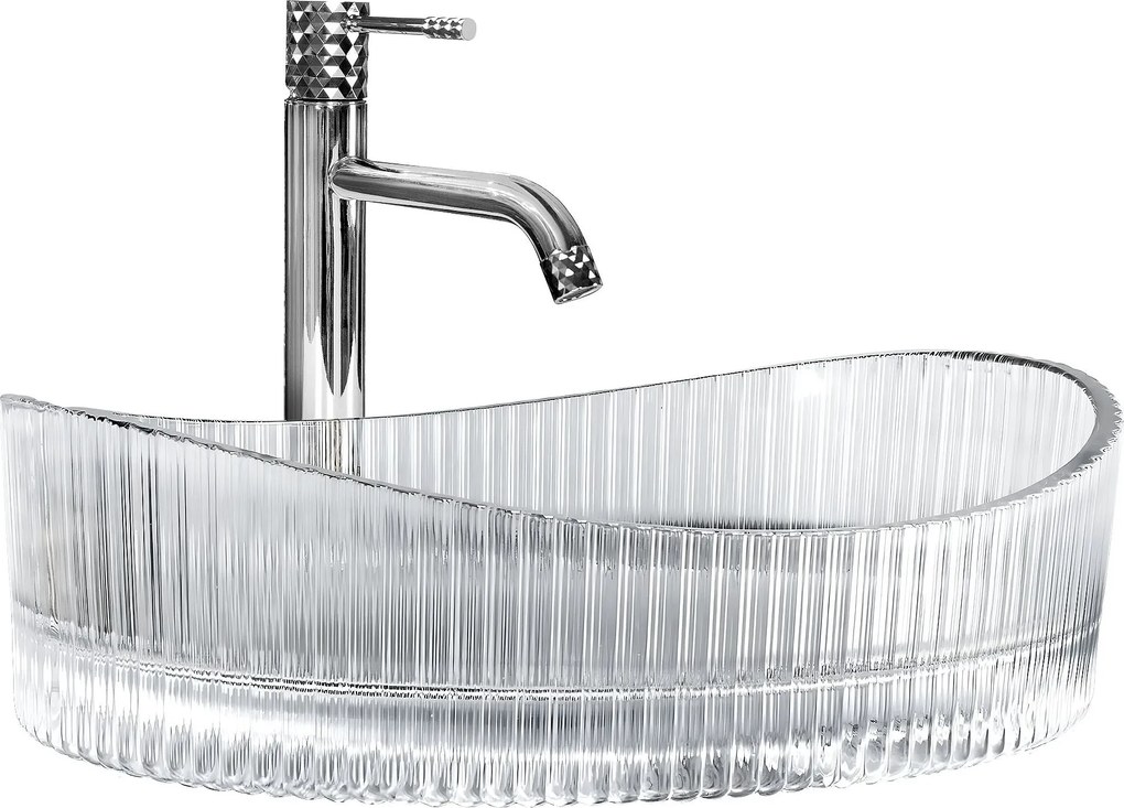 Умивалник за плот Rea Harper Transparent